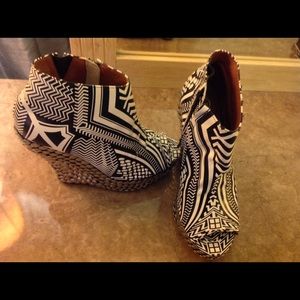 Jeffrey Campbell Tick Wedge